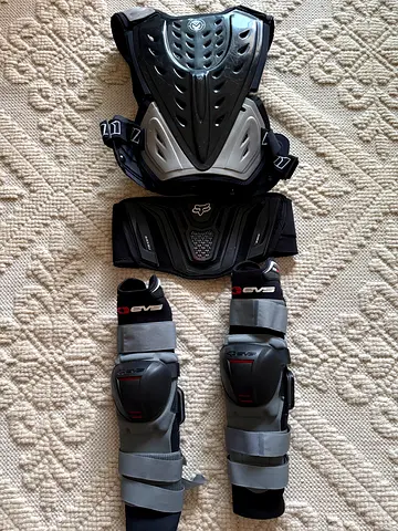 Protective Gear Set for Action Sports