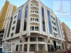 For annual rent in Ajman, 2bhk in Sama Residence building, near Al Hikma School in Al Nuaimiya 1. As