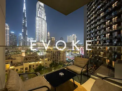 Luxury Burj Royale | 2Bed Burj View with Balcony