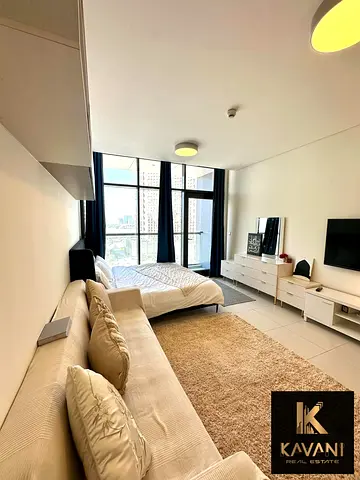Well Maintained Studio Aparment I Furnished I Partial Burj Khalifa View