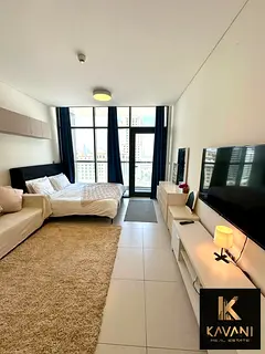 Well Maintained Studio Aparment I Furnished I Partial Burj Khalifa View