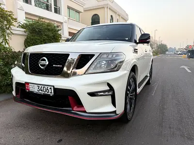 2019 Nissan Patrol Nismo - GCC Specs