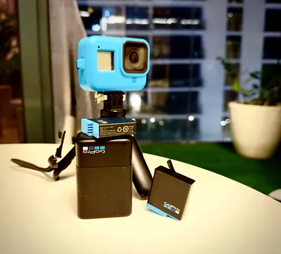 GoPro hero 8 black with Accessories