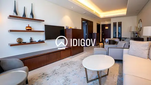 BURJ KHALIFA VIEW / HIGH FLOOR /VACANT