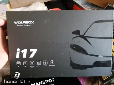 Wolfbox drive on always on i17