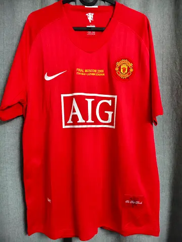 Manchester United 2007 Home Kit