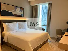 BRIGHT &amp; SPACIOUS 1BR | FULLY FURNISHED | DOWNTOWN