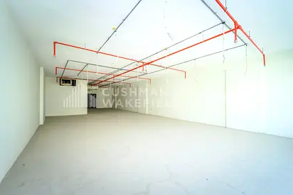 Premiere Location | Ideally Located | Shell and Core