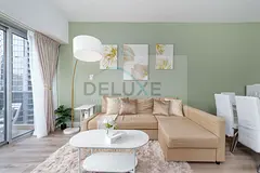 PALM VIEW | HIGH FLOOR | FURNISHED