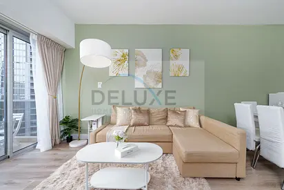 PALM VIEW | HIGH FLOOR | FURNISHED