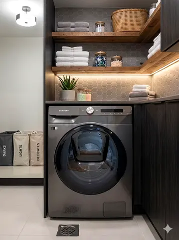 Samsung 9kg/6kg Washer Dryer Combo Washing Machine With Ai Control fs
