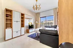 Fully Furnished | Spacious Studio | Great Location | Call Now