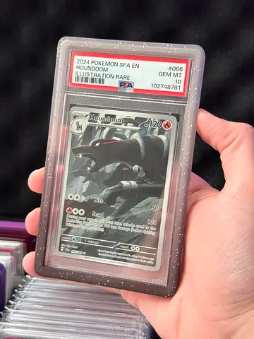 Pokemon Houndoom Shrouded Fable PSA 10