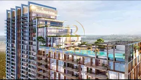 Luxury Living | 2 Bed Plus Maid | Elegant Finishing