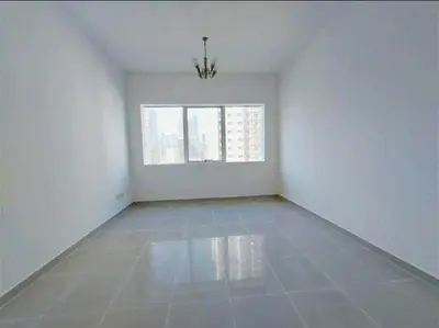 OFFER 1 MONTH FREE 31K,32K,1 CHEQ 33K 34K CHEQS 1 BR HALL APARTMENTS FOR RENT WITH BALCONY ON BORDER LINE NEXT TO LULU ON RTA BUS STOP F24 TO METRO