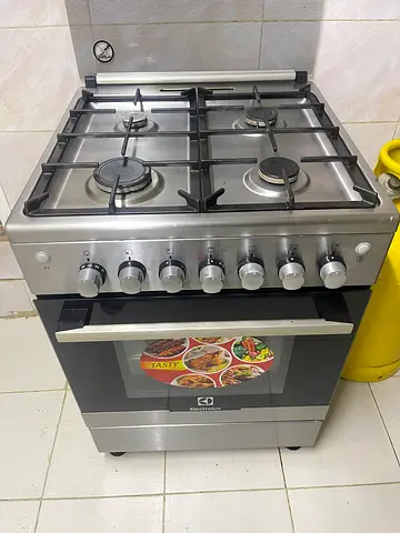 Electrolux Cooking Range 60x60CM. Location fujairah