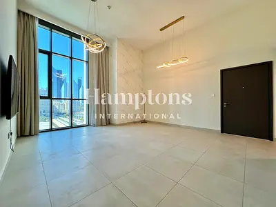 Semi Furnished | Chiller Free | Burj View