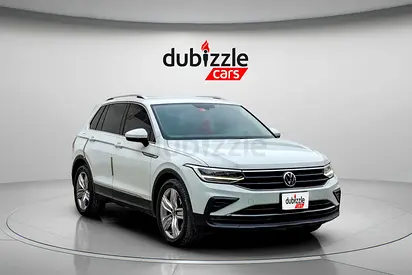 AED 1201/month | 2022 Volkswagen Tiguan Life | GCC Specs | Ref#440985