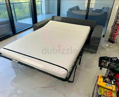 Ikea vimle two seater sofa bed with mattress