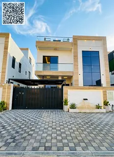 Classic six master bedroom villa is availabel for rent in al yasmeen ajman