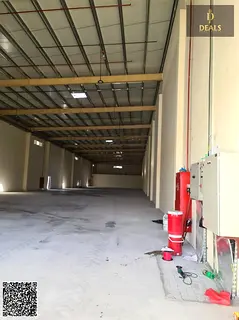 Prime Industrial Manufacturing Facility | 16,500 Sqft Units | 400 KVA Power | Umm Al Quwain