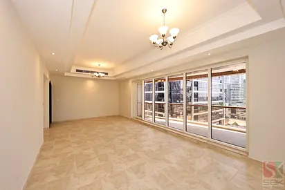 One Month Rent Free-3 BR Flat Available