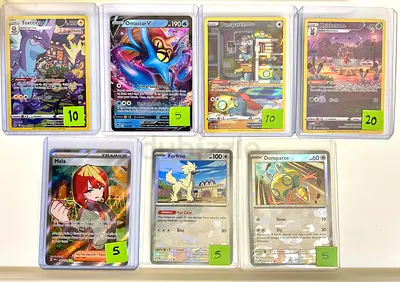 Pokémon TCG - Single hits