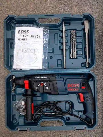 Boss Germany Rotary Hillty Drill