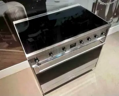 Smeg induction electric cooker 90cm