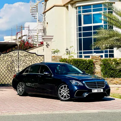 Mercedes-Benz S-Class S 560, 2018, American Specs