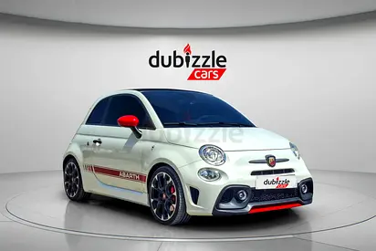 AED 1138/month | 2023 Fiat 500 C Competizione | GCC Specs | Ref#442416