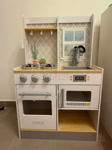 Kids wooden play kitchen KidKraft