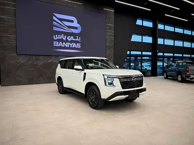 Nissan Patrol SE T2 2026 - GCC Specs - Brand New - ضمان الوكيل