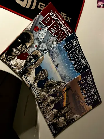 WALKING DEAD ALL THREE VOLUMES