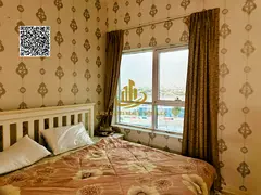 Luxury studio with a direct view of Ajman Creek inside Orient Towers