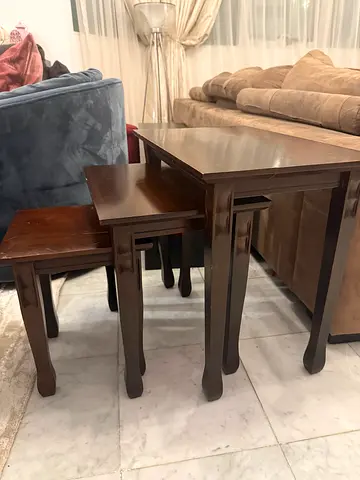 Nested coffee tables