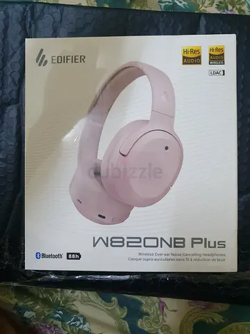 Edifier W820NB Plus Wireless Noise-Cancelling Headphones - Pink