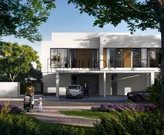 Contemporary 3BR Villa | Off-Plan | Polo &amp; Park Views | Price Negotiable