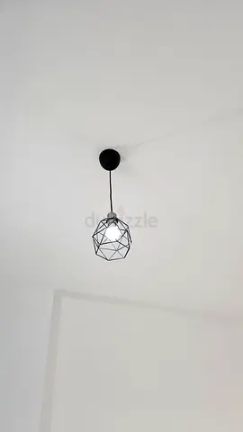 Modern Geometric Ceiling Light