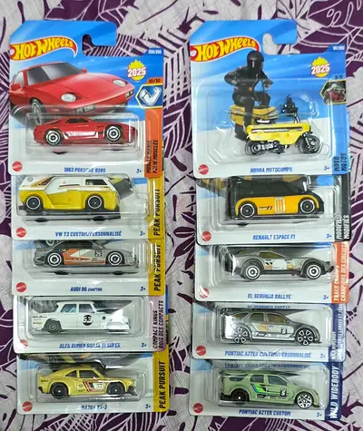 Hotwheels set of 10 D1903