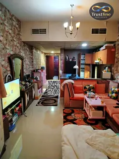 studio for sale in Al Nuaimiya Towers C Ajman With its balcony