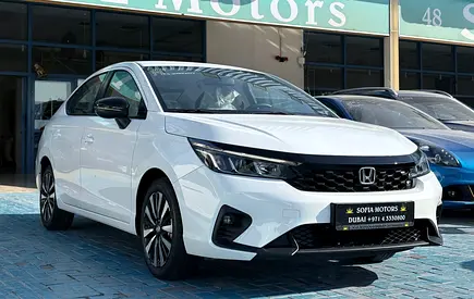 2024 Honda City Sport - GCC Specs - Brand New!