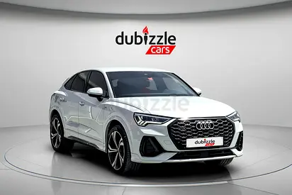 AED 1596/month | 2022 Audi Q3 40 TFSI | GCC Specs | Ref#442000