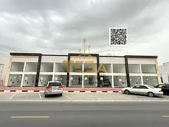 A prime investment opportunity – 10 retail shops for sale in Al Zahia on a main street