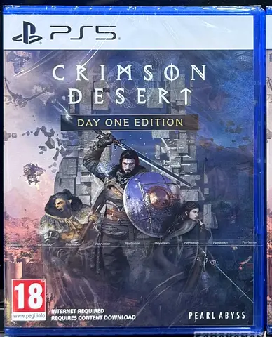 PS5 Crimson Desert Game at Wholesale Price