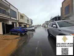 Investment land for sale in Al Zahya Ajman townhouse on a street and back lane prime location near s