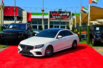 Mercedes-Benz E 300, 2017, American Specs