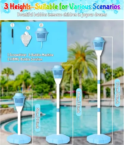 light-up lantern bubble machine best gift for kids and teens