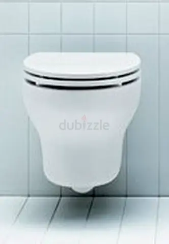 AZZURRA BUILD Wallhung WC + Seat  Cover (Origin: Italy)