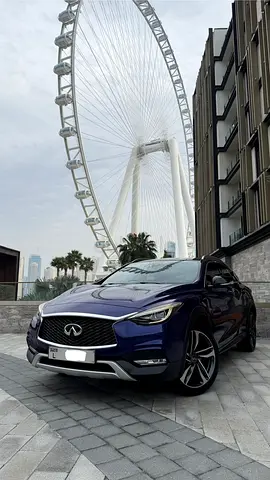 Infiniti QX30 Luxe 2018 GCC Specs - Excellent Condition